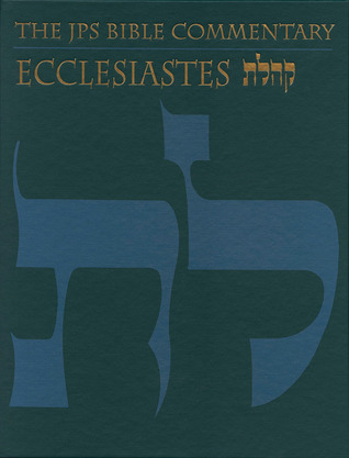 The JPS Bible Commentary book cover