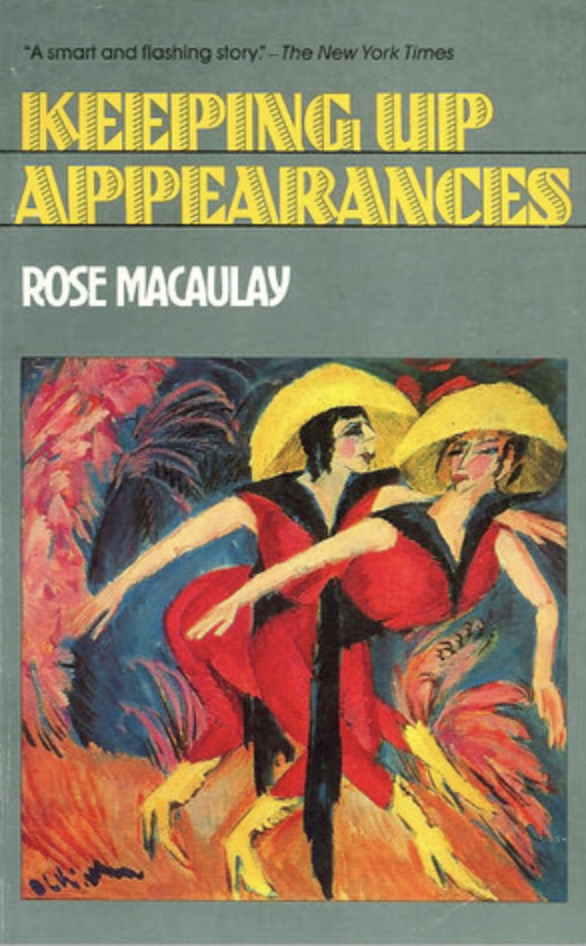 Keeping Up Appearances book cover