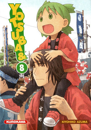 Yotsuba&!, Tome 8 book cover