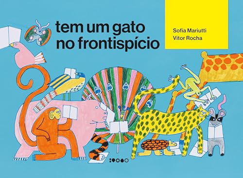 Tem um gato no frontispício book cover