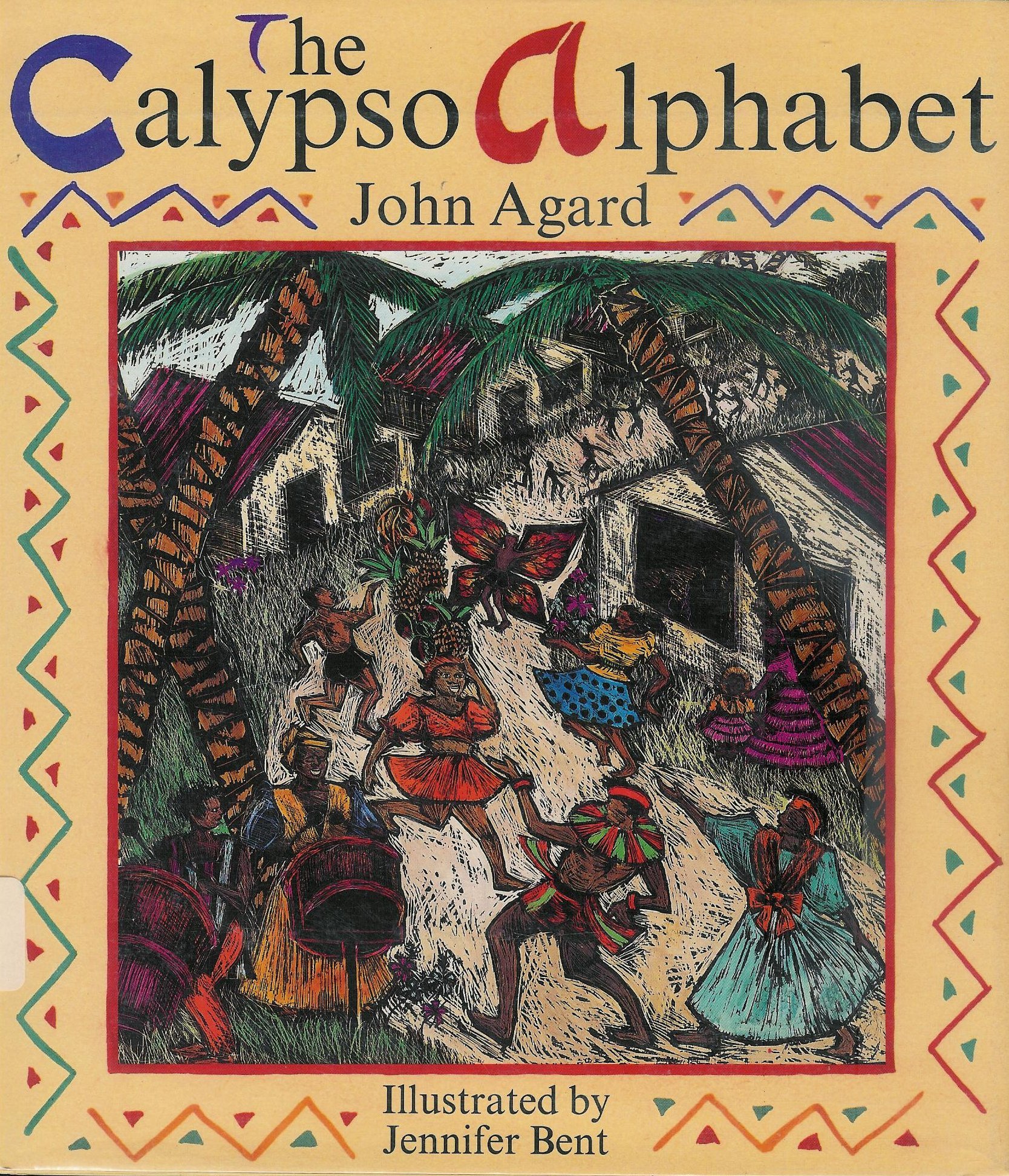 The Calypso Alphabet book cover