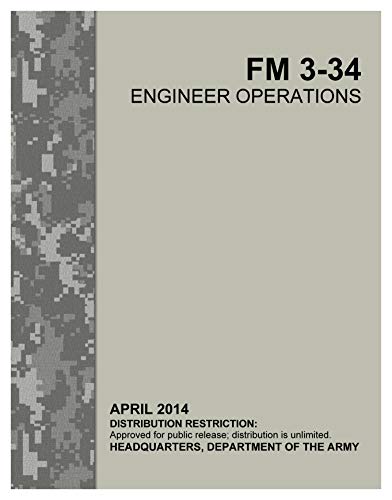 Field Manual FM 3-34 Engineer Operations book cover