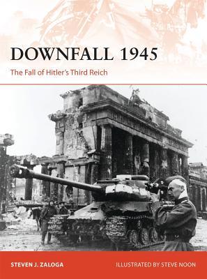Downfall 1945 book cover