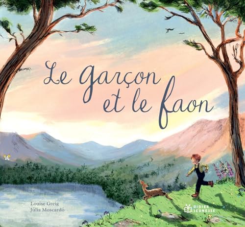 Le Garçon et le faon book cover