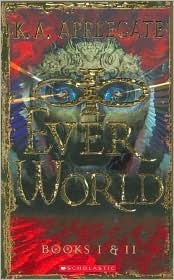 Everworld Books I & II book cover