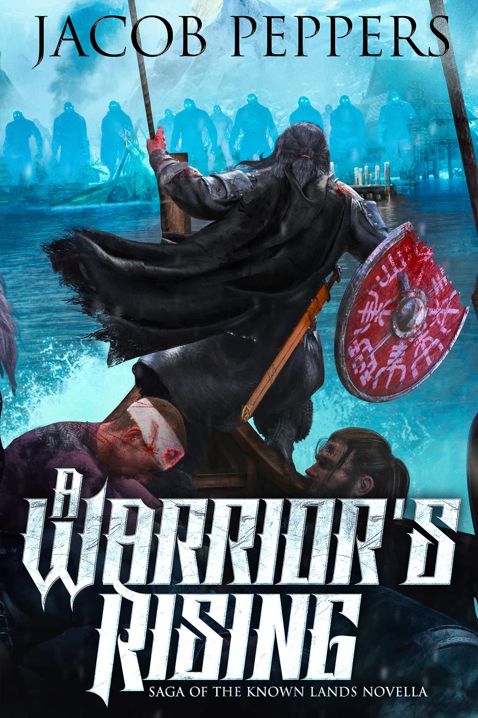 A Warrior's Rising book cover