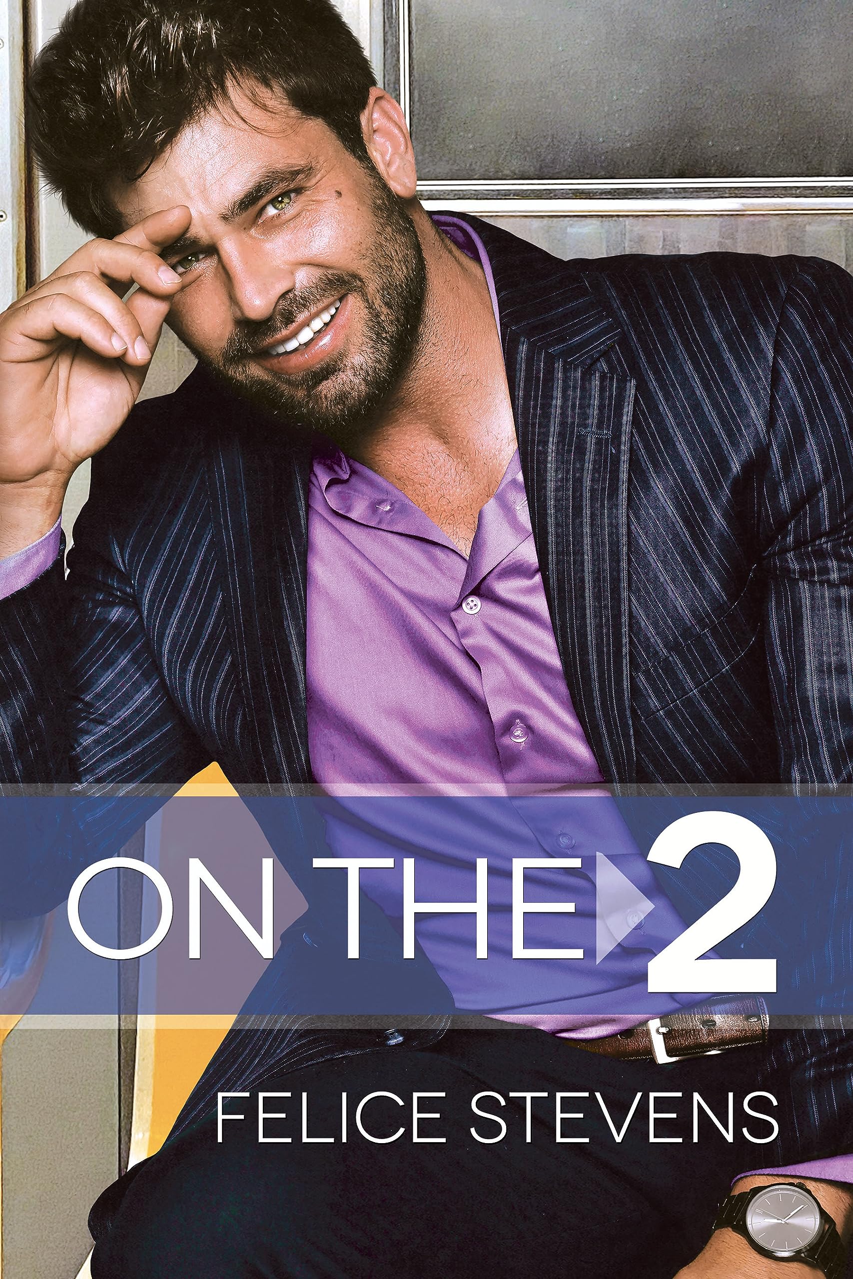 On the 2 book cover