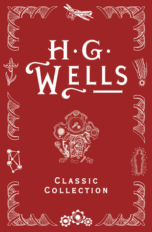 H.G. Wells Classic Collection book cover 1