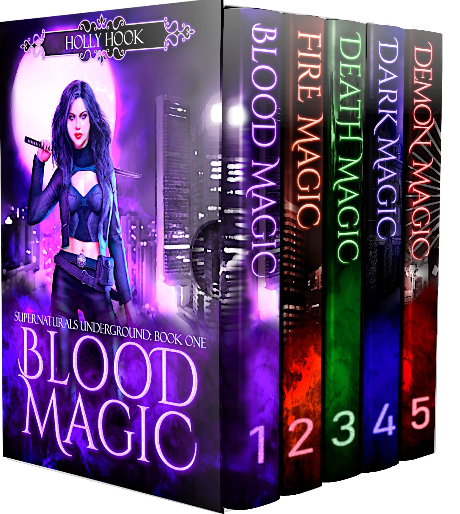 Holly Hook Boxset book cover 1