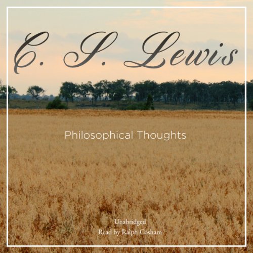 Philosophical Thoughts book cover