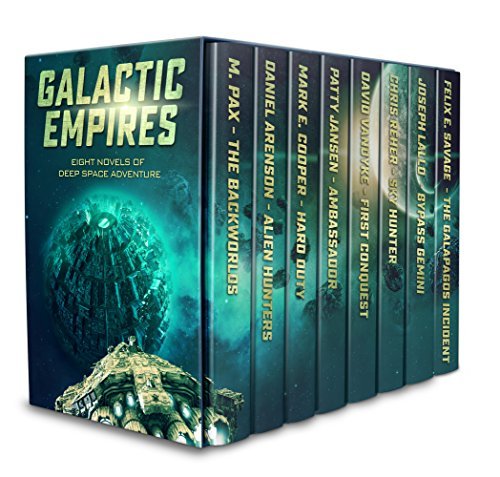 Galactic Empires book cover