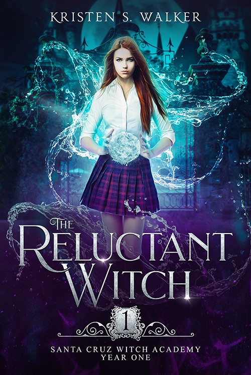 The Reluctant Witch book cover