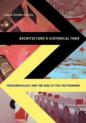 Architecture's Historical Turn book cover