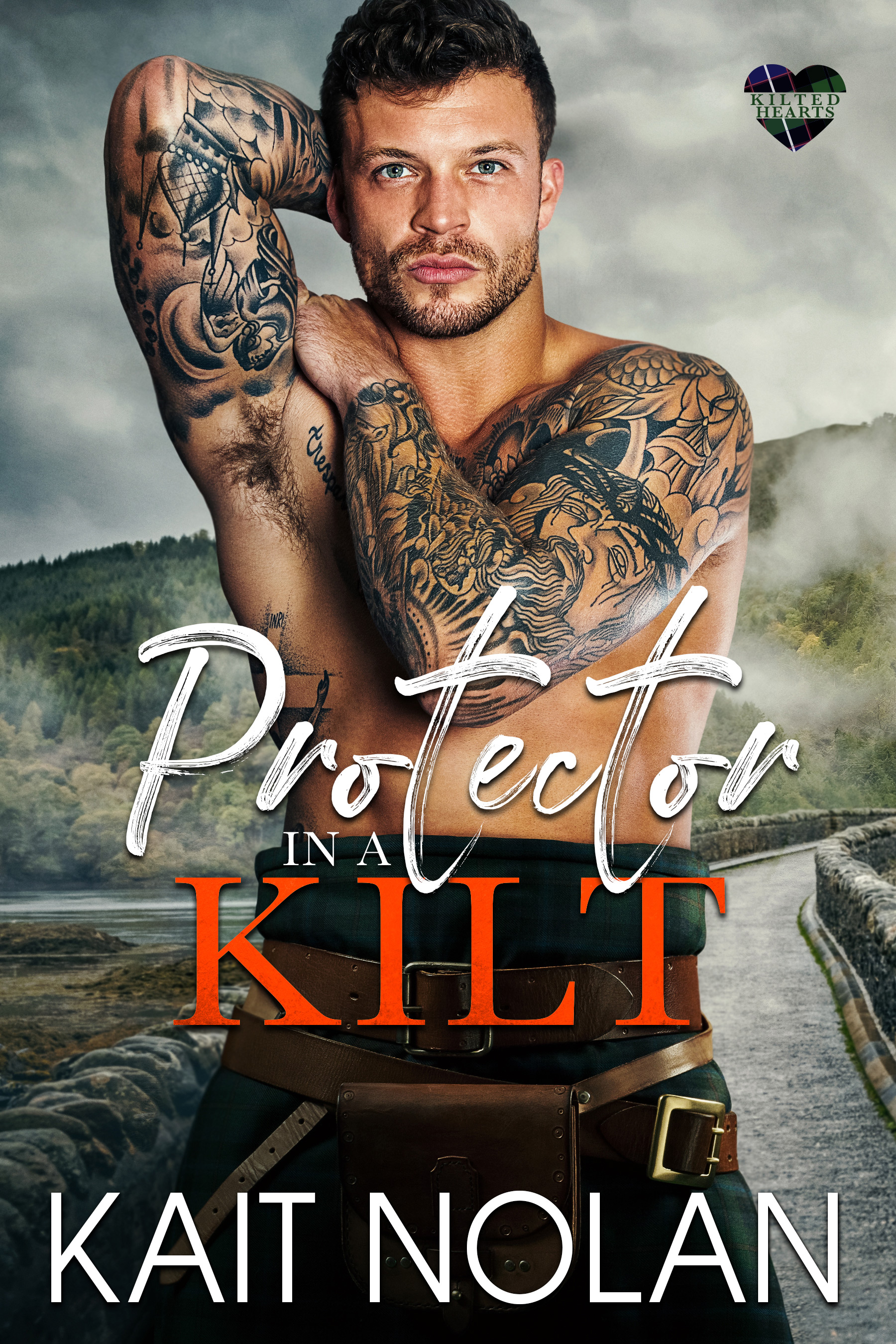 Protector in a Kilt book cover