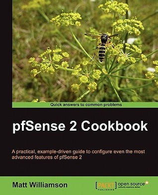pfSense 2 Cookbook book cover