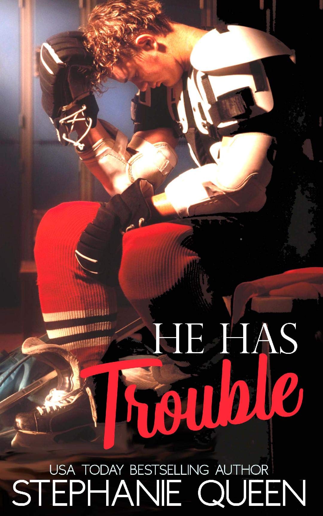 He Has Trouble book cover
