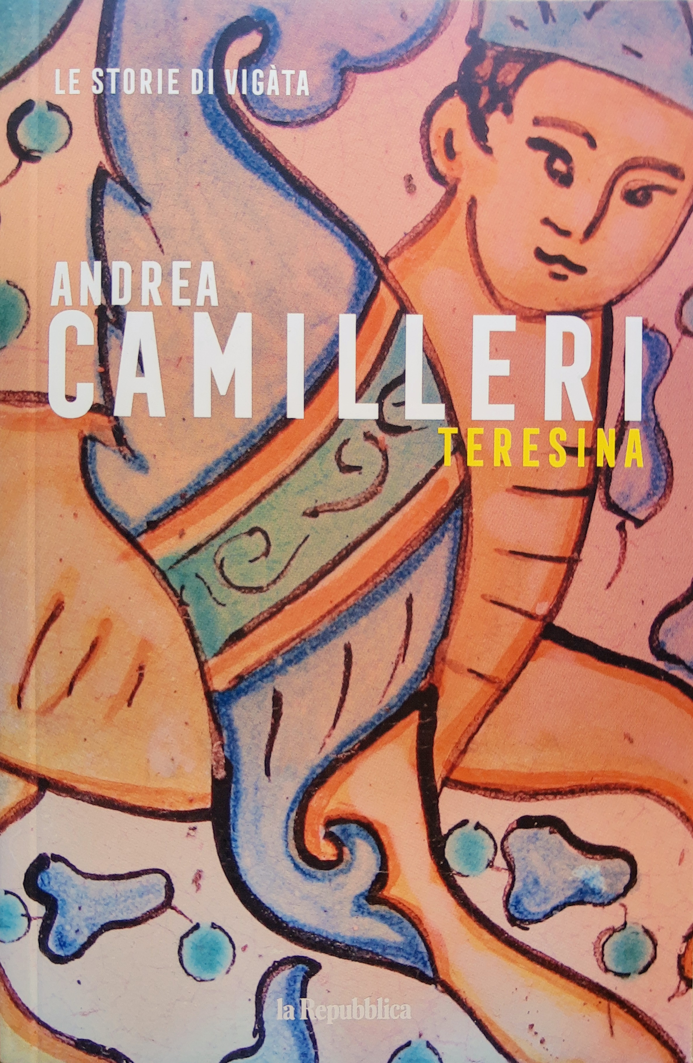 Teresina book cover
