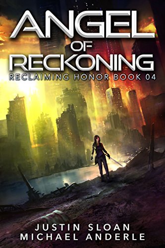 Angel of Reckoning book cover