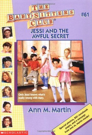 Jessi and the Awful Secret book cover