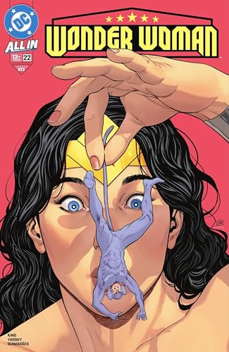 Wonder Woman (2023-) #22 book cover