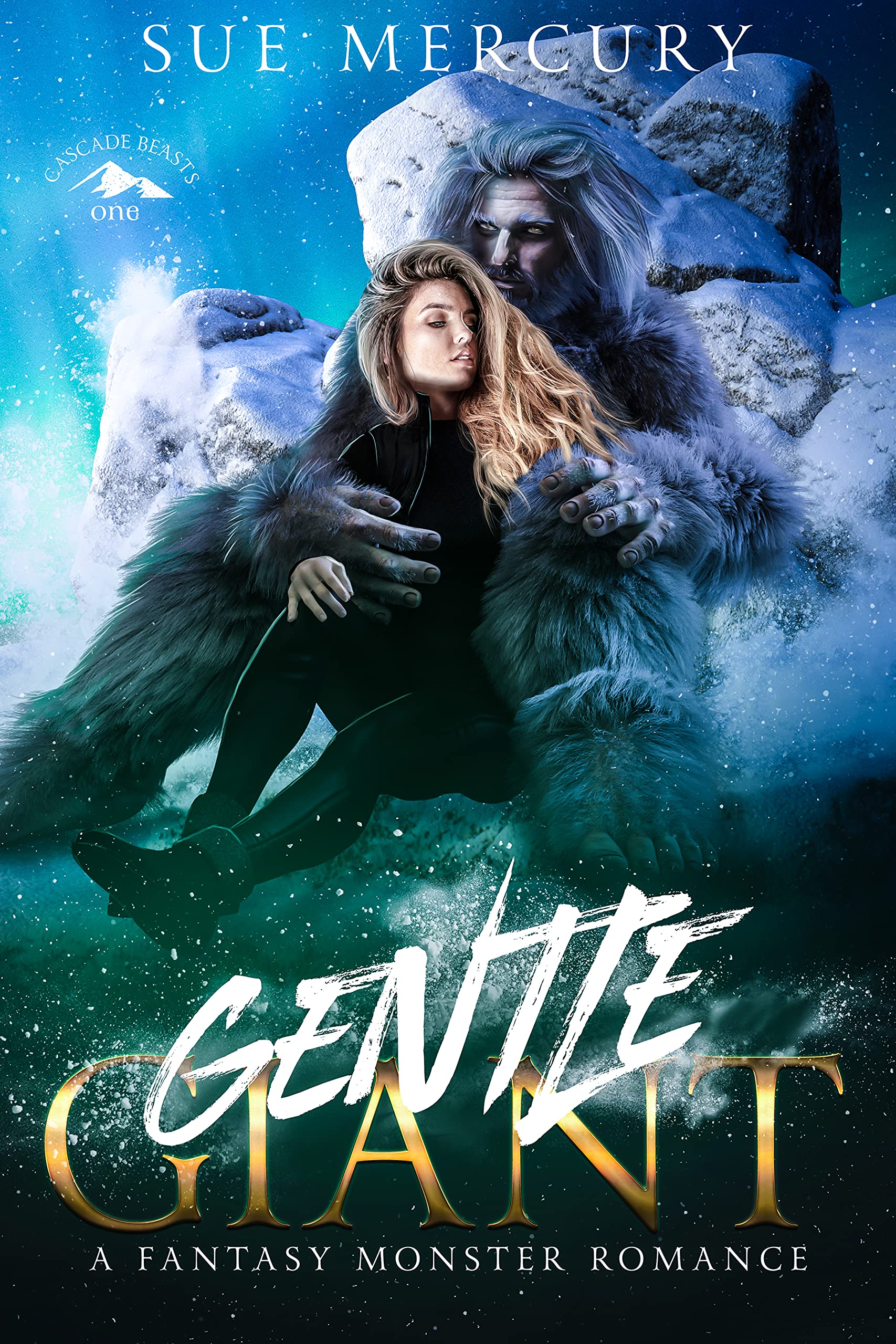 Cascade Beasts book cover 1