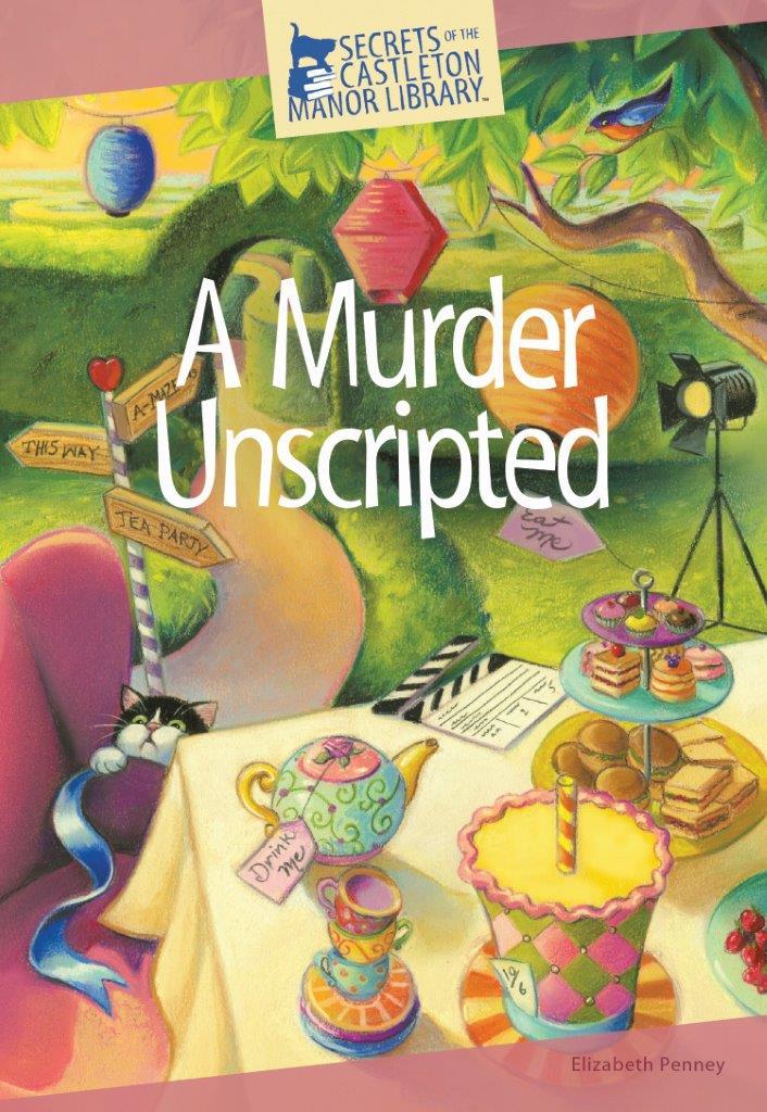 A Murder Unscripted book cover