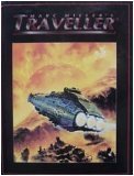 Marc Miller's Traveller book cover