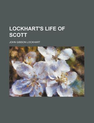 Lockhart's Life of Scott book cover