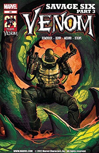 Venom (2011) (Single Issues) book cover 1