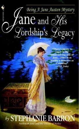 Jane and His Lordship's Legacy book cover