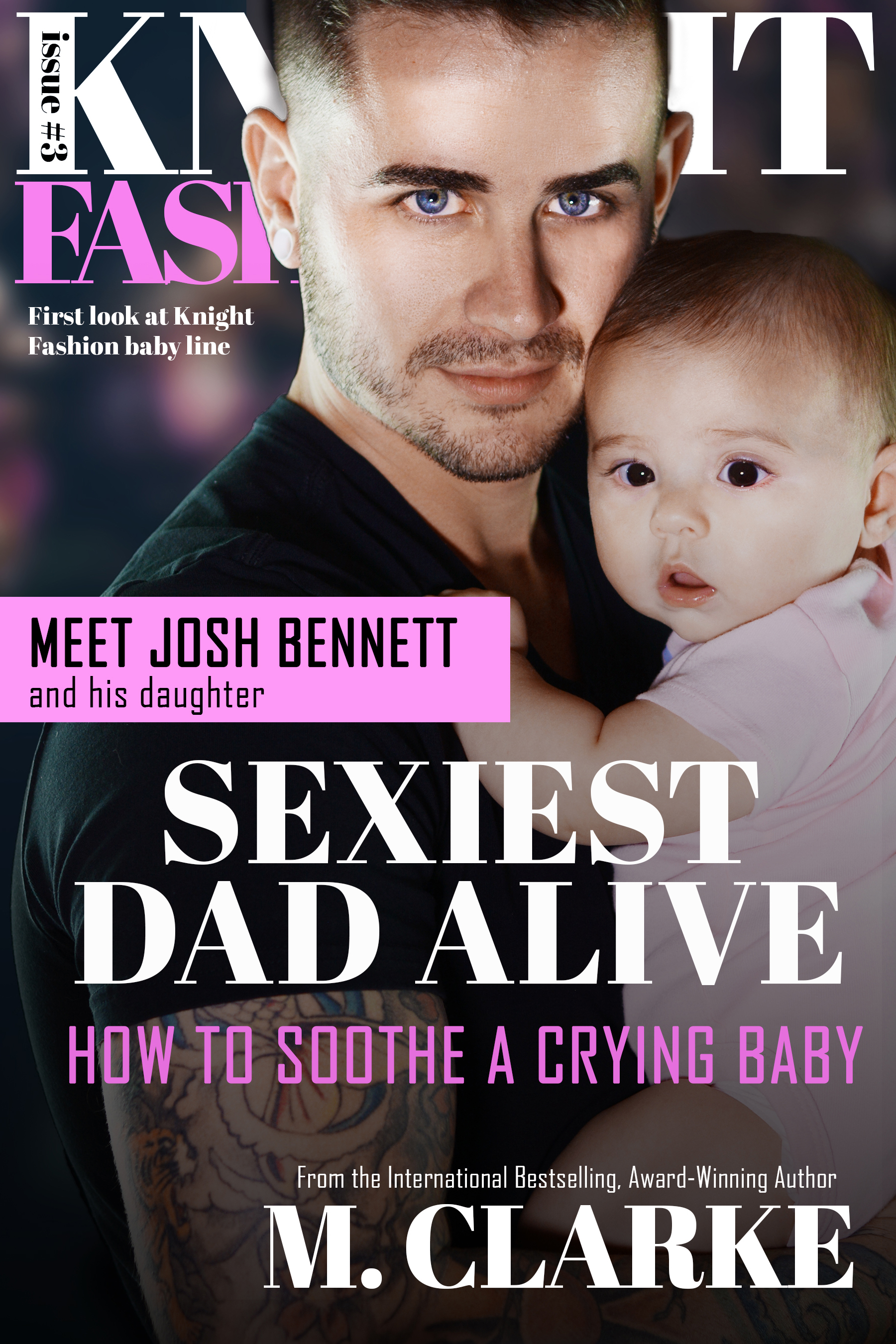 Knight Fashion book cover 3