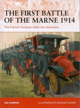 The First Battle of the Marne 1914 book cover
