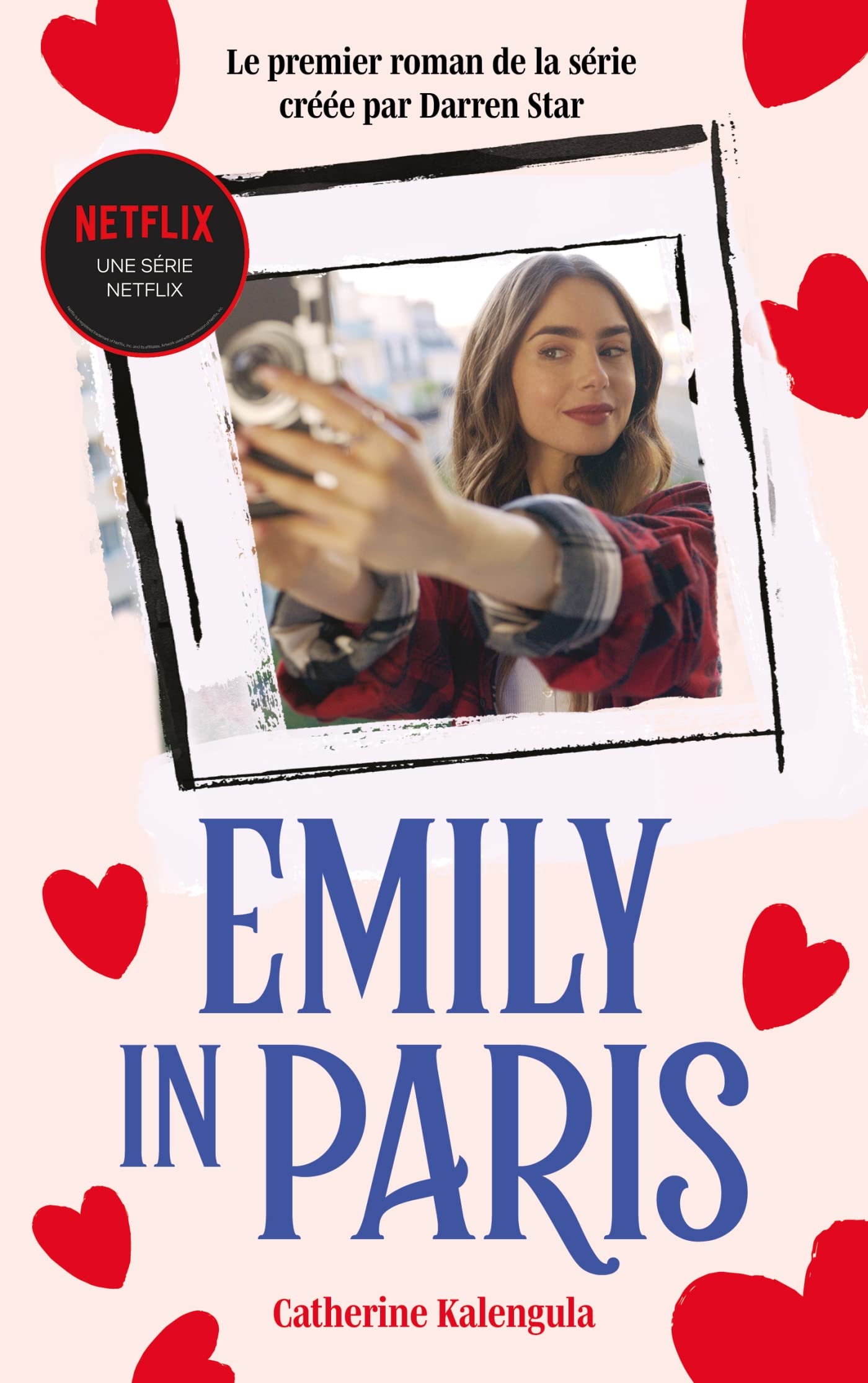 Emily in Paris book cover 1