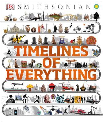 Timelines of Everything book cover