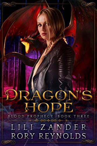Blood Prophecy book cover 3