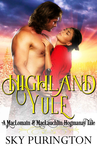 Highland Yule book cover
