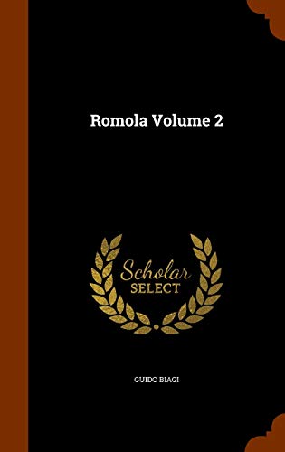 Romola book cover