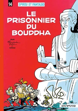 Le Prisonnier du Bouddha book cover