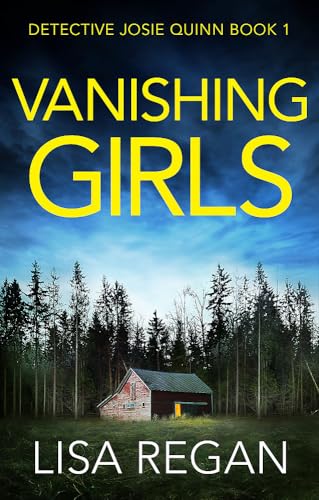 Vanishing Girls book cover