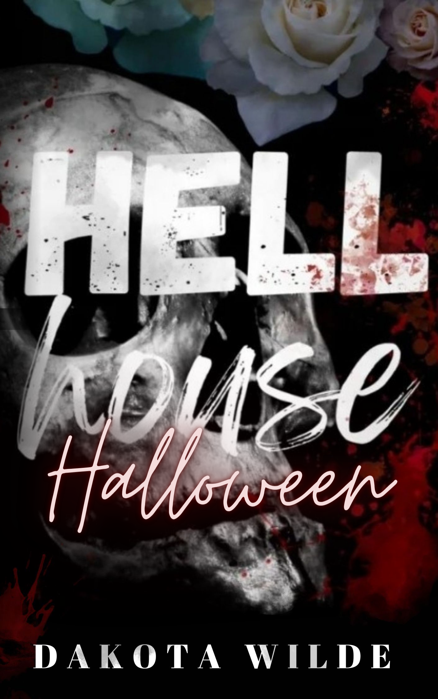 Hell House Halloween book cover