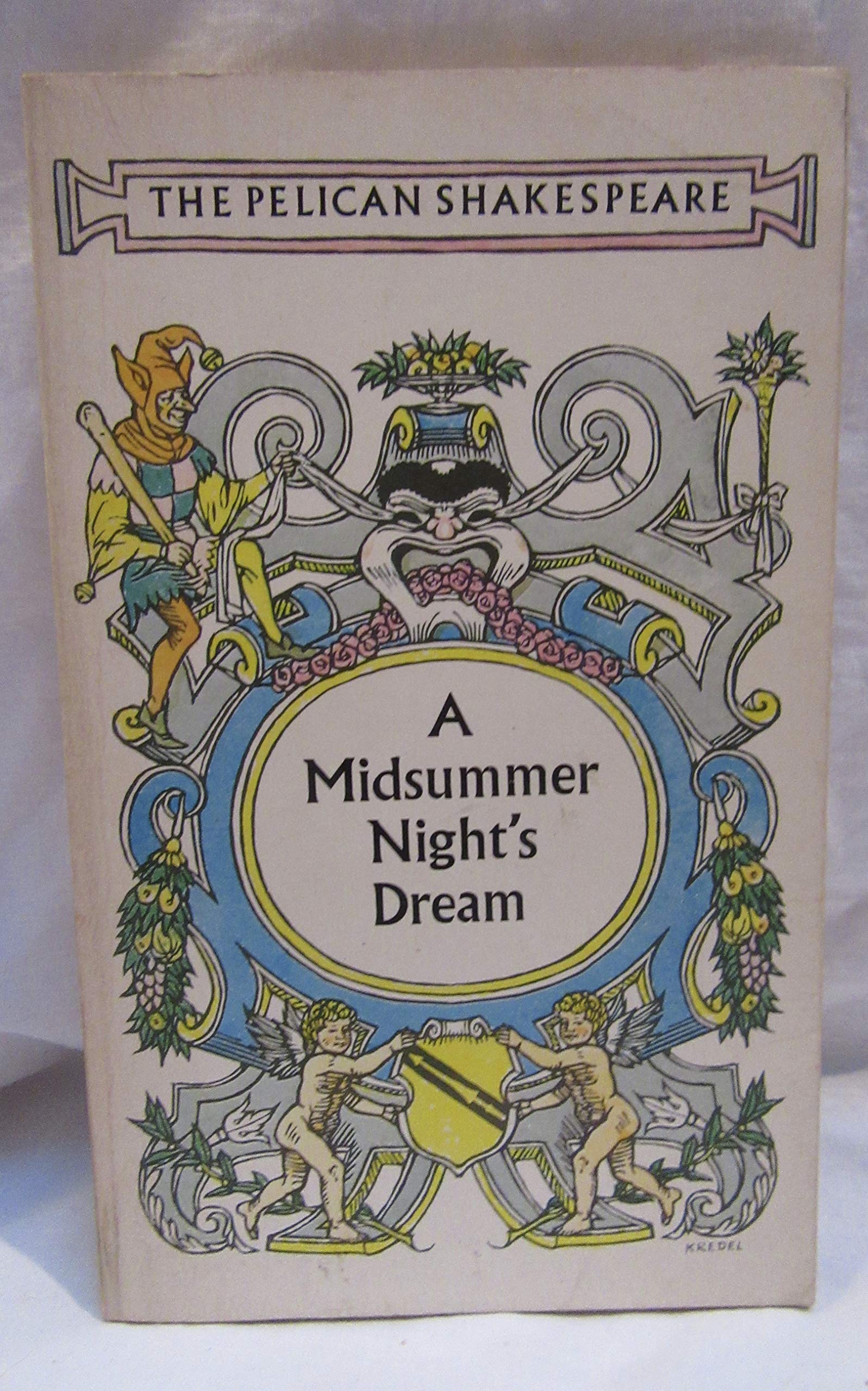 The Pelican Shakespeare book cover