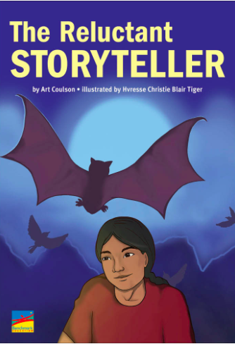 The Reluctant Storyteller book cover