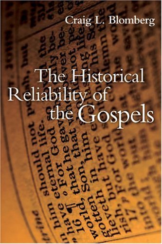 The Historical Reliability of the Gospels book cover