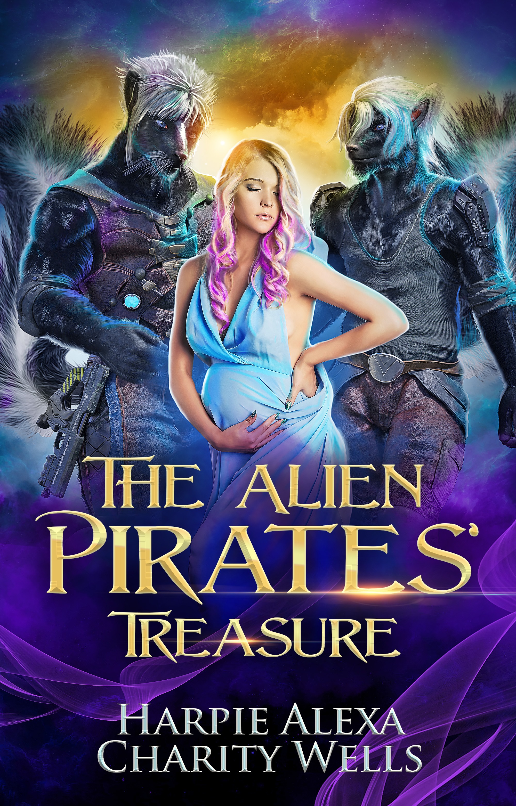 Star Pirates book cover 1