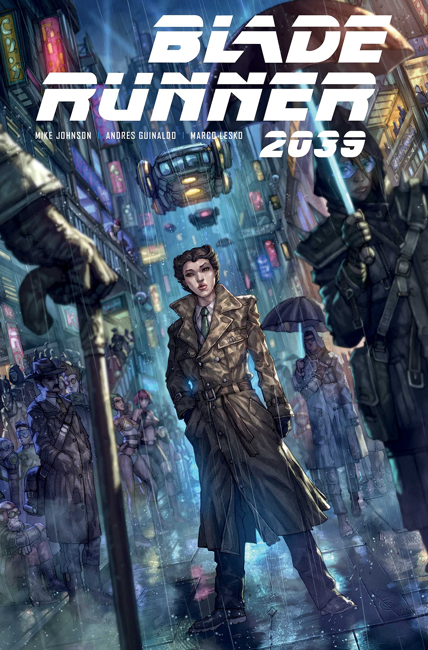 Blade Runner 2039 #4 book cover