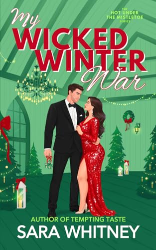 Hot Under the Mistletoe book cover 3