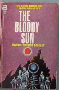 The Bloody Sun book cover