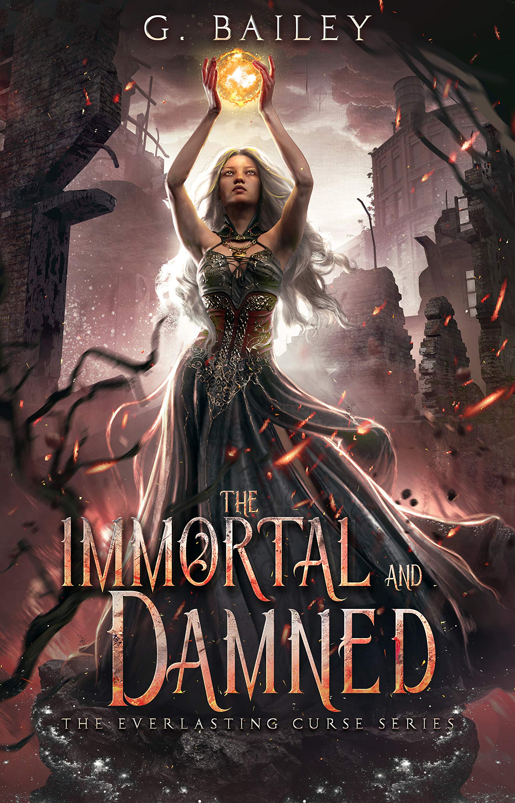 Everlasting Curse book cover 3