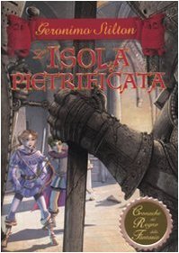 L'Isola pietrificata book cover