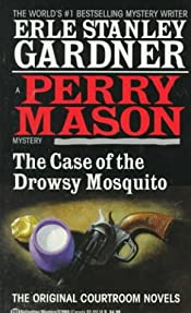 The Case of the Drowsy Mosquito book cover